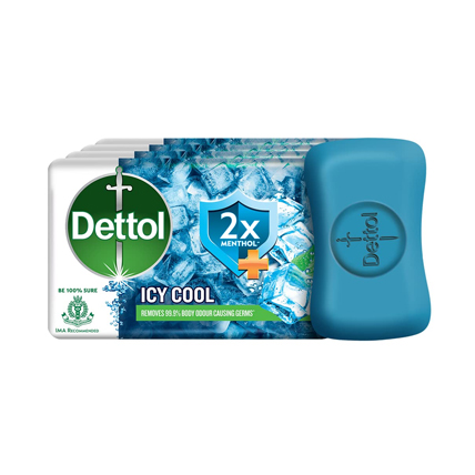 Dettol Soap Icy Cool